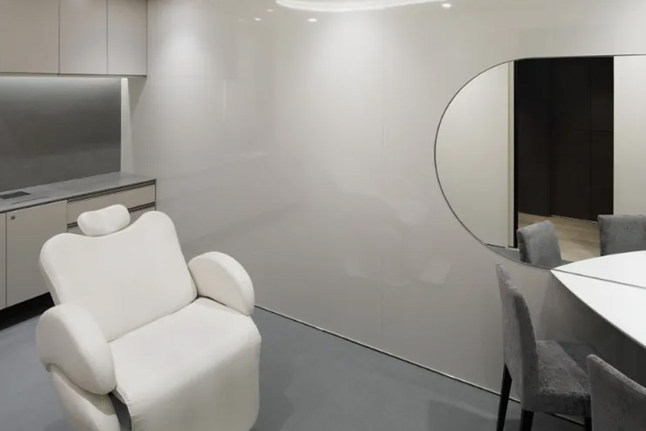 BIANCA CLINIC 銀座院のクリニック空間