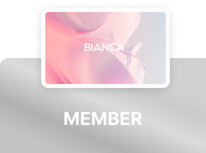 BIANCAリワードプログラム Memberランク