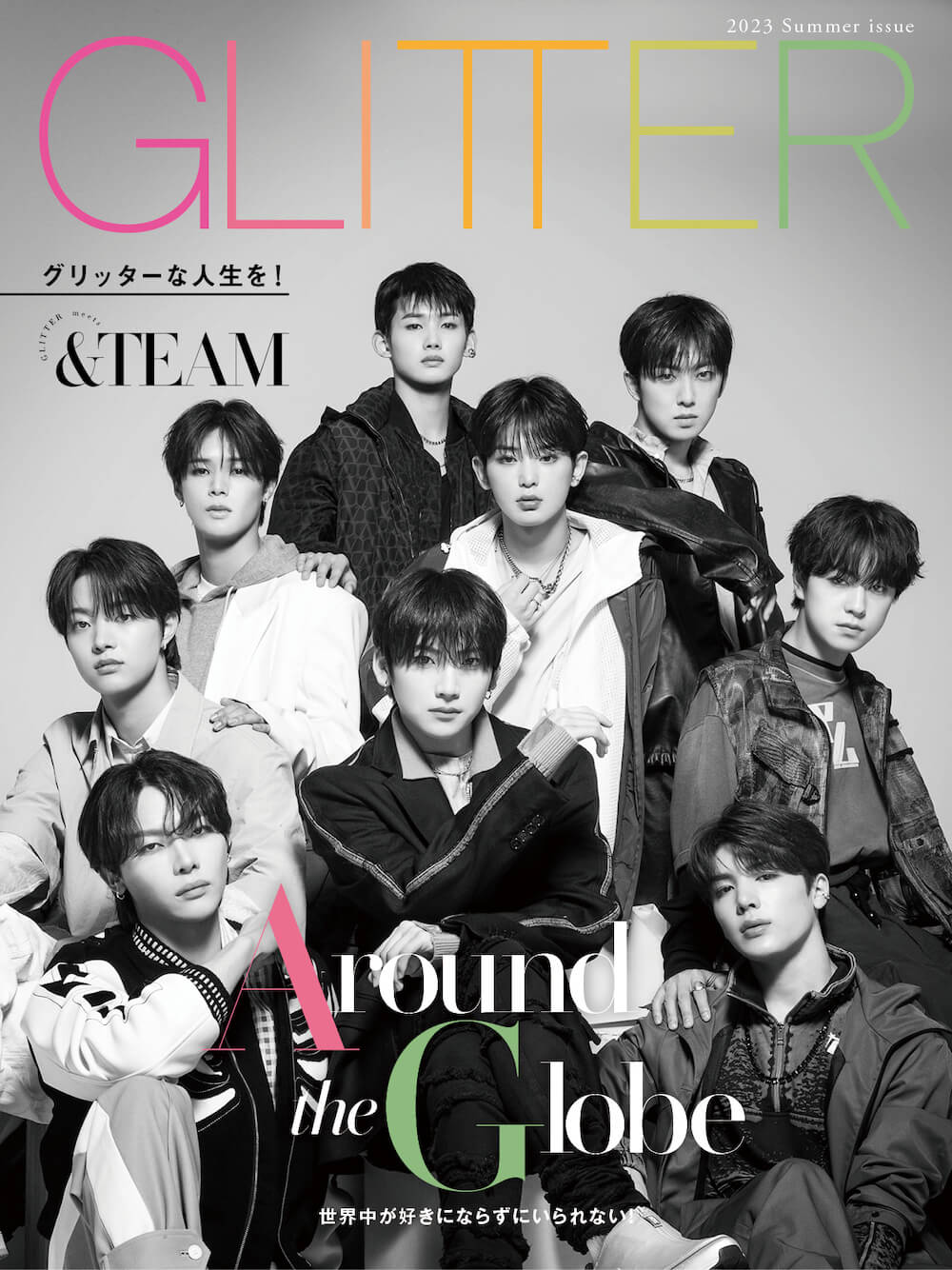 雜賀副院長|メディア雑誌『GLITTER』掲載情報