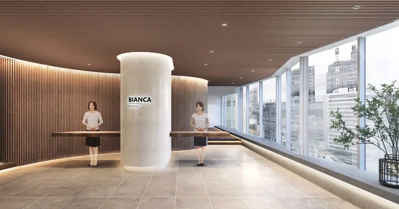 ¡La clínica de belleza más grande de Japón abre sus puertas en Ginza! Buscamos tratamientos de belleza y bienestar para enriquecer su estilo de vida. ¡BIANCA CLINIC se traslada y abre sus puertas el 7 de marzo!
