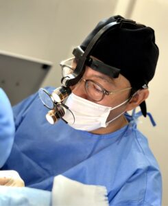 中尾崇医師の手術の様子