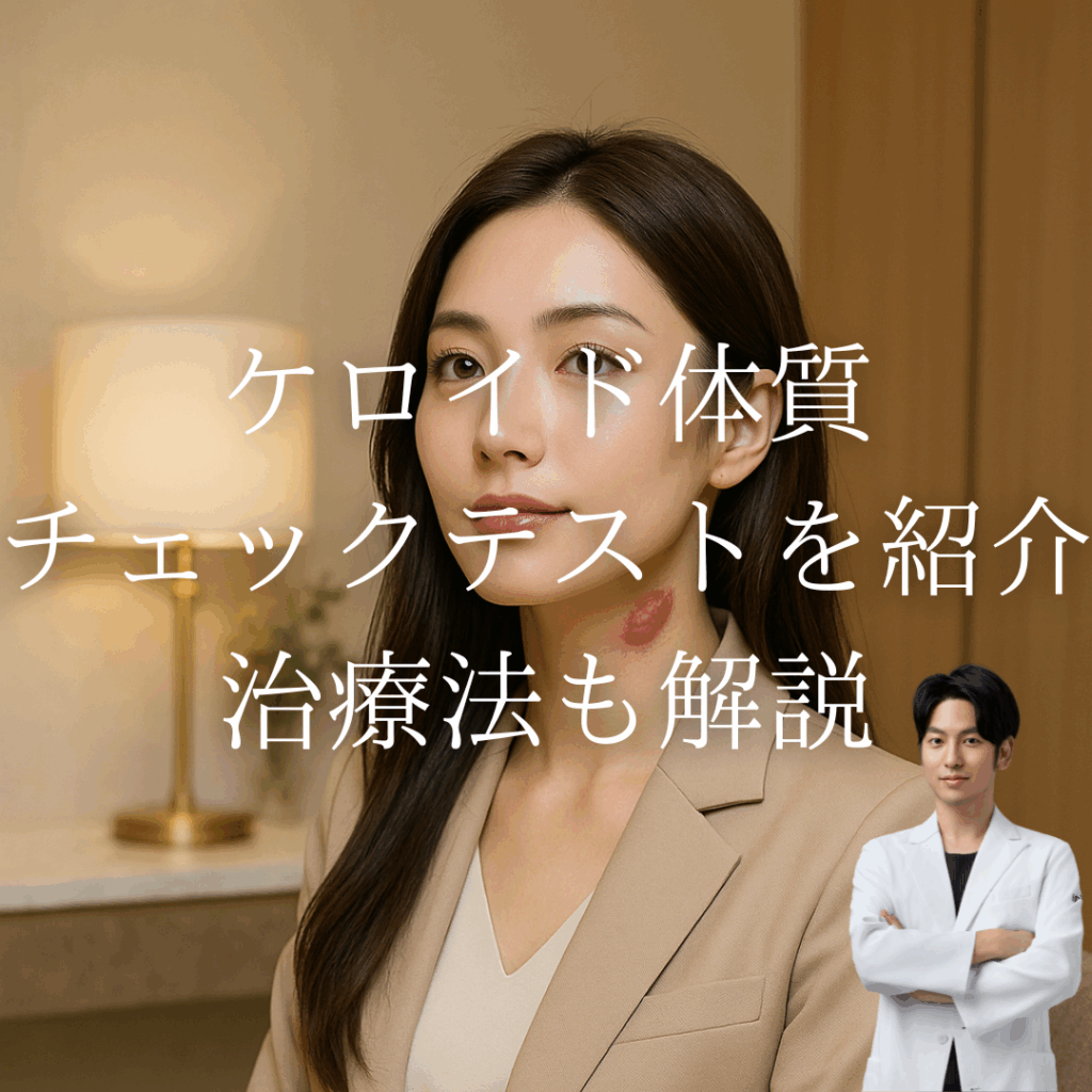 非公開: ケロイド体質チェックテスト受けてみよう、治療法も解説