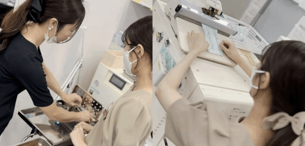 クリニカルエスティシャンのお仕事紹介