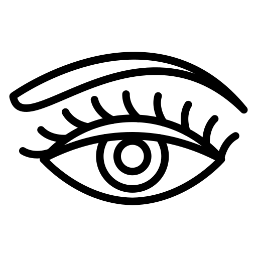 目元