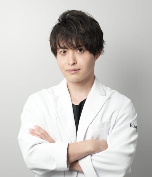 藤橋政尭先生｜銀座・表参道にあるBIANCA CLINIC ビアンカクリニック｜美容外科・美容皮膚科・再生医療・美容婦人科・美容内科