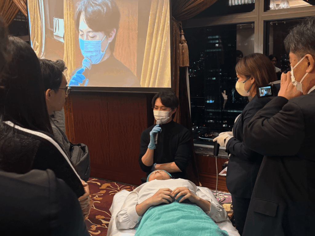 INMODE社　モフィウス8 セミナー講師