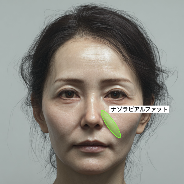 ナゾラビアルファットとは?|ほうれい線を深く見せる脂肪の正体|ビアンカ銀座|日本を代表する美容健康再生医療のクリニック