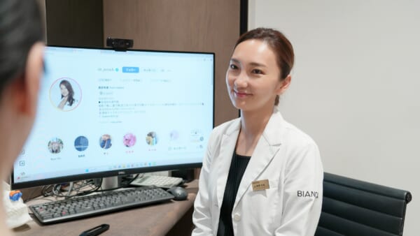 服部先生カウンセリング 銀座・表参道にあるBIANCA CLINIC ビアンカクリニック｜美容外科・美容皮膚科・再生医療・美容婦人科・美容内科