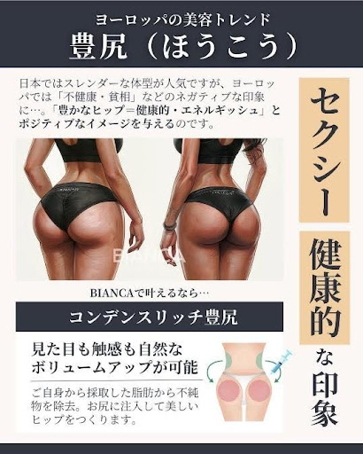 豊尻（ブラジリアンバットリフト）とは