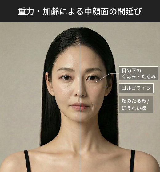 ミッドフェイスリフトとは